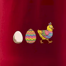 Evolúcia vajíčka - veľká noc - sliepka