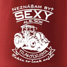 Neznášam byť sexy - Traktorista - Traktor