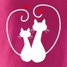 Mačky - Zamilovaný pár Mačky - Zamilovaný pár