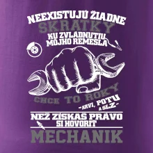 Mechanik remeslo - skratky