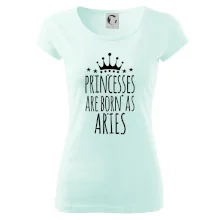 Princesses are born as Aries - Baran