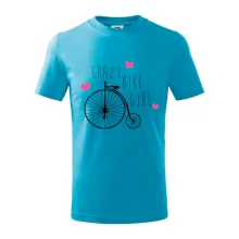 Crazy bike girl Crazy bike girl