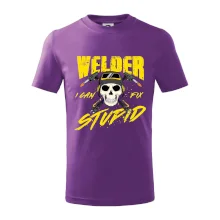 Welder I can fix stupid