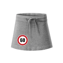 Dopravná značka - obmedzenie rýchlosti 60 Dopravná značka - obmedzenie rýchlosti 60