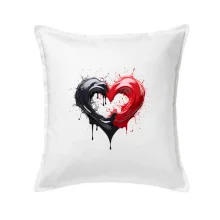 Srdce rozprsknuté - Farby Čiernej Hory