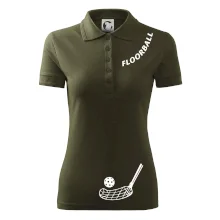 Floorball nápis šikmo