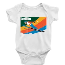 Letím Skokan na lyžiach