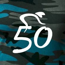 Cyklista oslavuje päťdesiatku (50)