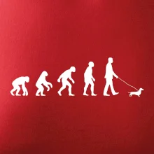 Jazvečík Evolúcia muž