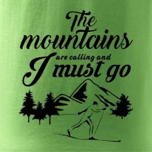 The mountains are calling bežkár