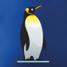 Tučniak so žltou nákrčenkou