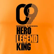 Hero, Legend, King 2009