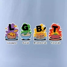 LGBT - Lasagne, Guláš, Bramborák, Tatarák