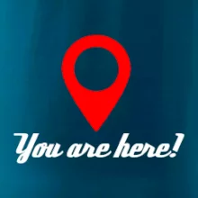 You are here You are here