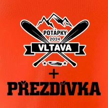 K vode - pádla hory (vlastný nápis) K vode - pádla hory (vlastný nápis)