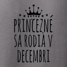 Princezné sa rodia v decembri Princezné sa rodia v decembri