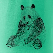 Smutná panda Smutná panda