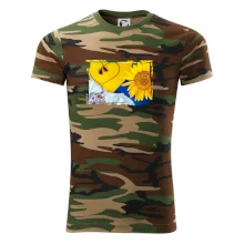 Ukrajina slnečnice a kroj Ukrajina slnečnice a kroj