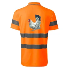 Sliepka kreslená biela Sliepka kreslená biela