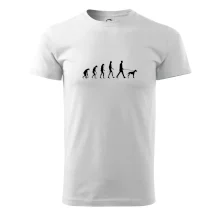 Evolúcia pes stavač Evolúcia pes stavač