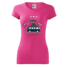 Cesta prírodou I love Adventure