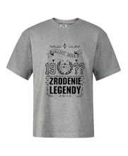 Zrodenie legendy - pre všetkých