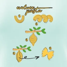 Evoluce pasta