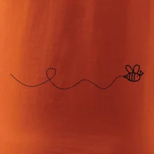 Dráha letu včely - vlnovka Dráha letu včely - vlnovka