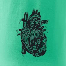 Steampunk ľudské srdce