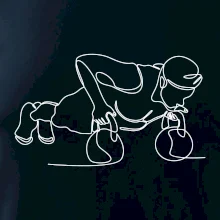 Kitebell posilňovanie jedným ťahom