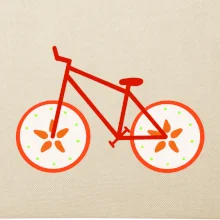 Bicykel Jablko (Moňas)