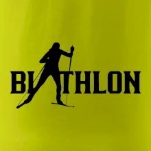 Biathlon nápis