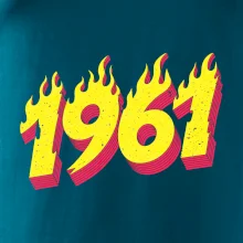 Narodeniny v ohni 1961