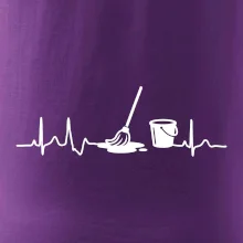 EKG vytieranie
