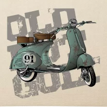 Scooter olive