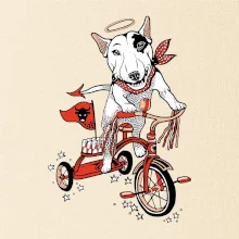 Bull terier anjel (Pecka design) Bull terier anjel (Pecka design)