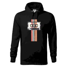 Retro kazeta - pruhy