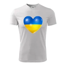 Ukrajina srdce vlajka Ukrajina srdce vlajka