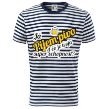 Pijem pivo - tvoja super schopnosť - šikmý Pijem pivo - tvoja super schopnosť - šikmý