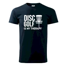 Disc golf is my therapy Disc golf is my therapy
