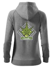 Cannabis list kosoštvorec