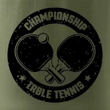 Championship Table tennis - kulatý