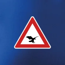 Dopravná značka - Pozor orol