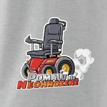 Pomalu, ale neohroženě