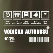 Čiarový kód - Vodička autobusu