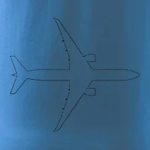 Obrys Boeing 737-800