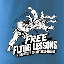 Free flying lessons seoi nage