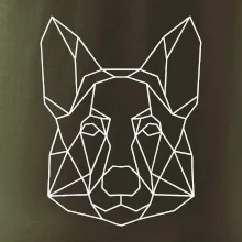 Nemecký ovčiak - Geometria