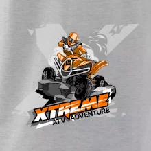 ATV štvorkolka Xtreme oranžová ATV štvorkolka Xtreme oranžová