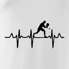 EKG stolný tenista stojaci EKG stolný tenista stojaci